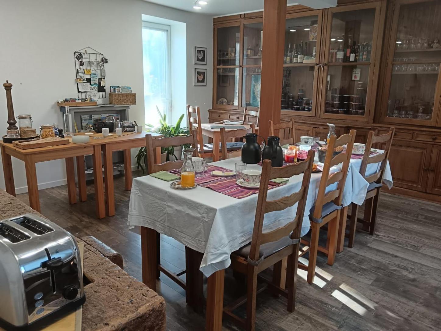 A La Ferme De Saint Germain Bed & Breakfast Екстериор снимка